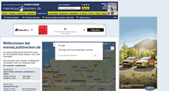 Desktop Screenshot of meinelaufstrecken.runnersworld.de