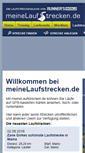 Mobile Screenshot of meinelaufstrecken.runnersworld.de